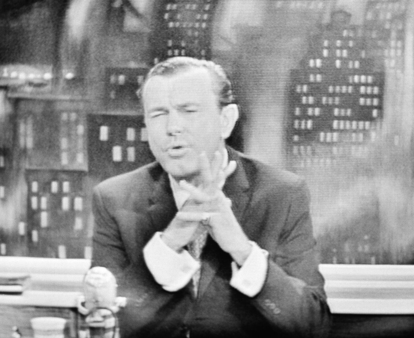 1957: Jack Paar